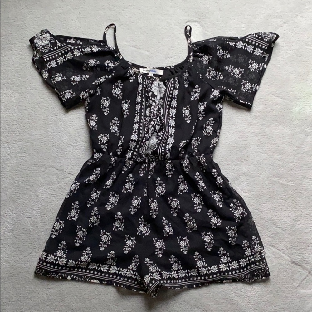 Floral Romper